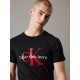 Calvin Klein Ανδρική κοντομάνικη μπλούζα Slim Monogram T-shirt